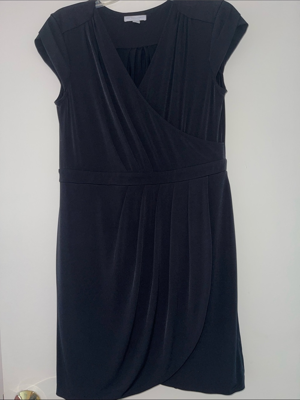 New York & Company Elegant Black Dress